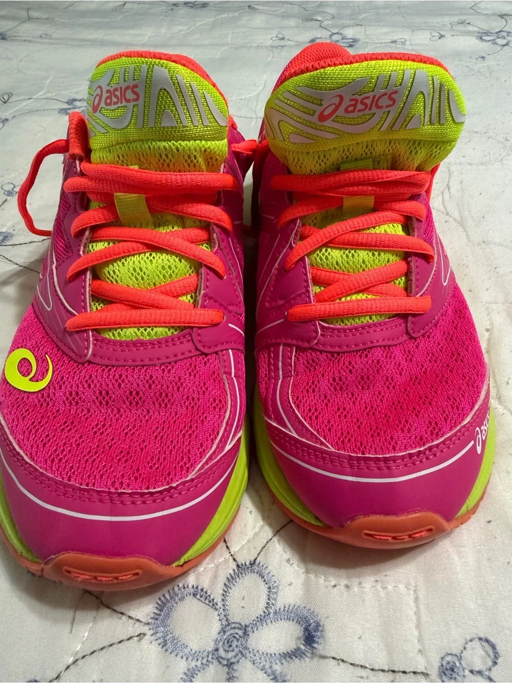 ASICS Women’s Running Sneakers in Coral Pink